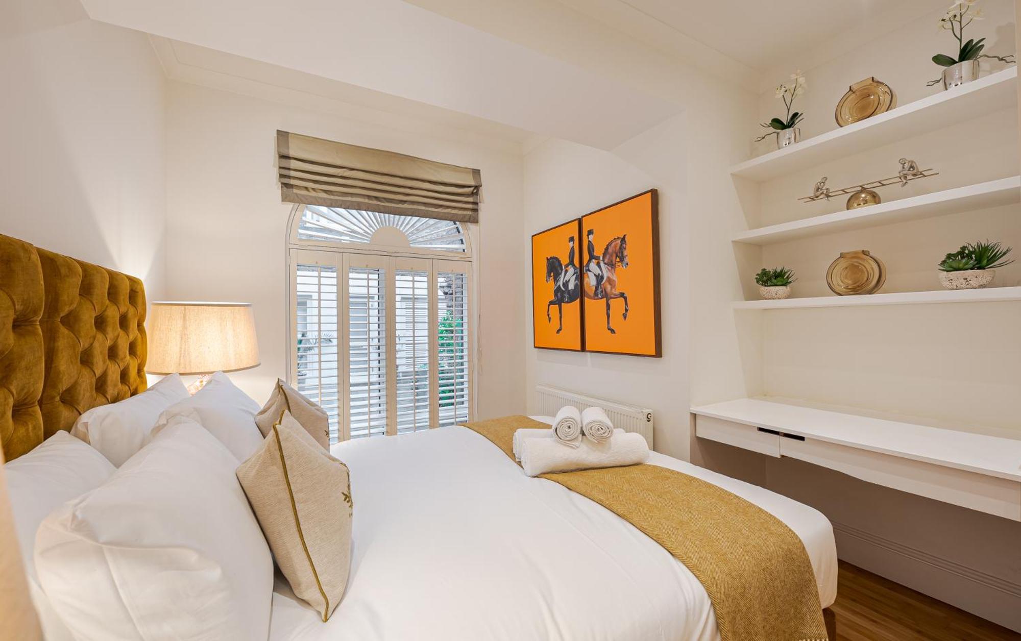 Apartment Chic Belgravia Hideaway With Private Patio 10 Mins To Harrods London