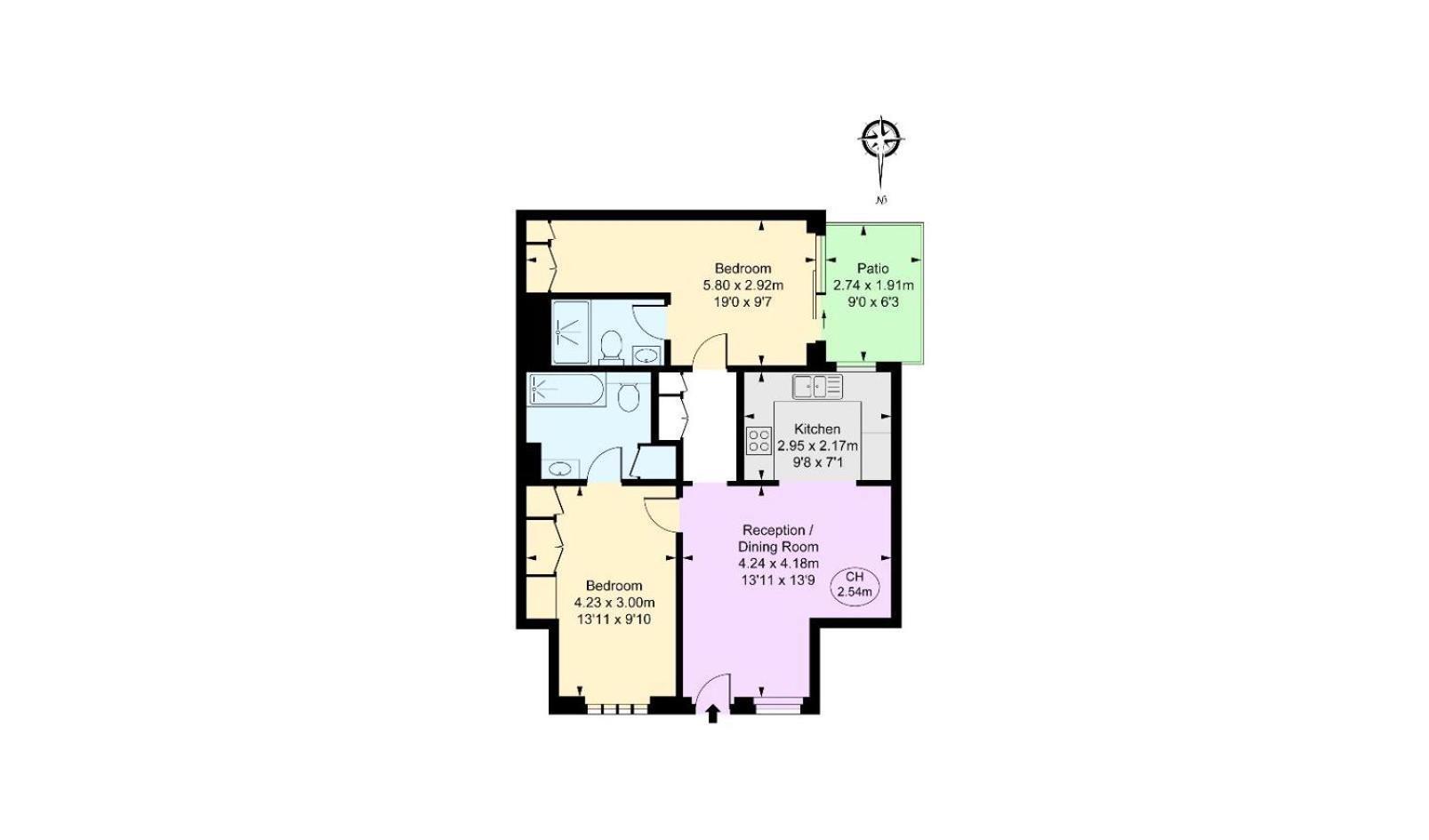 Appartement Chic Belgravia Hideaway With Private Patio 10 Mins To Harrods Londres