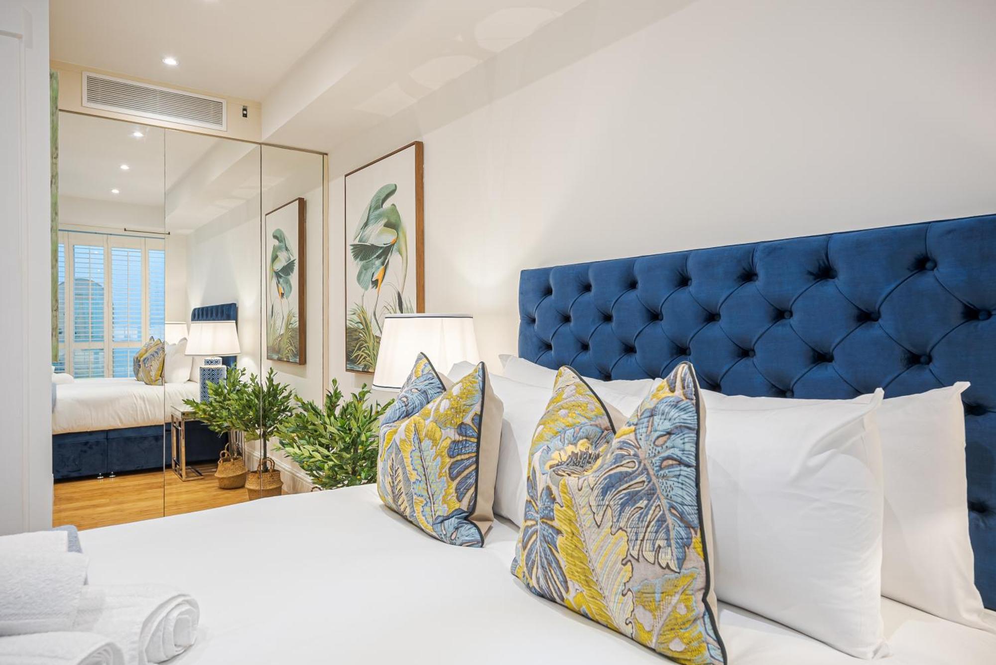 Appartement Chic Belgravia Hideaway With Private Patio 10 Mins To Harrods