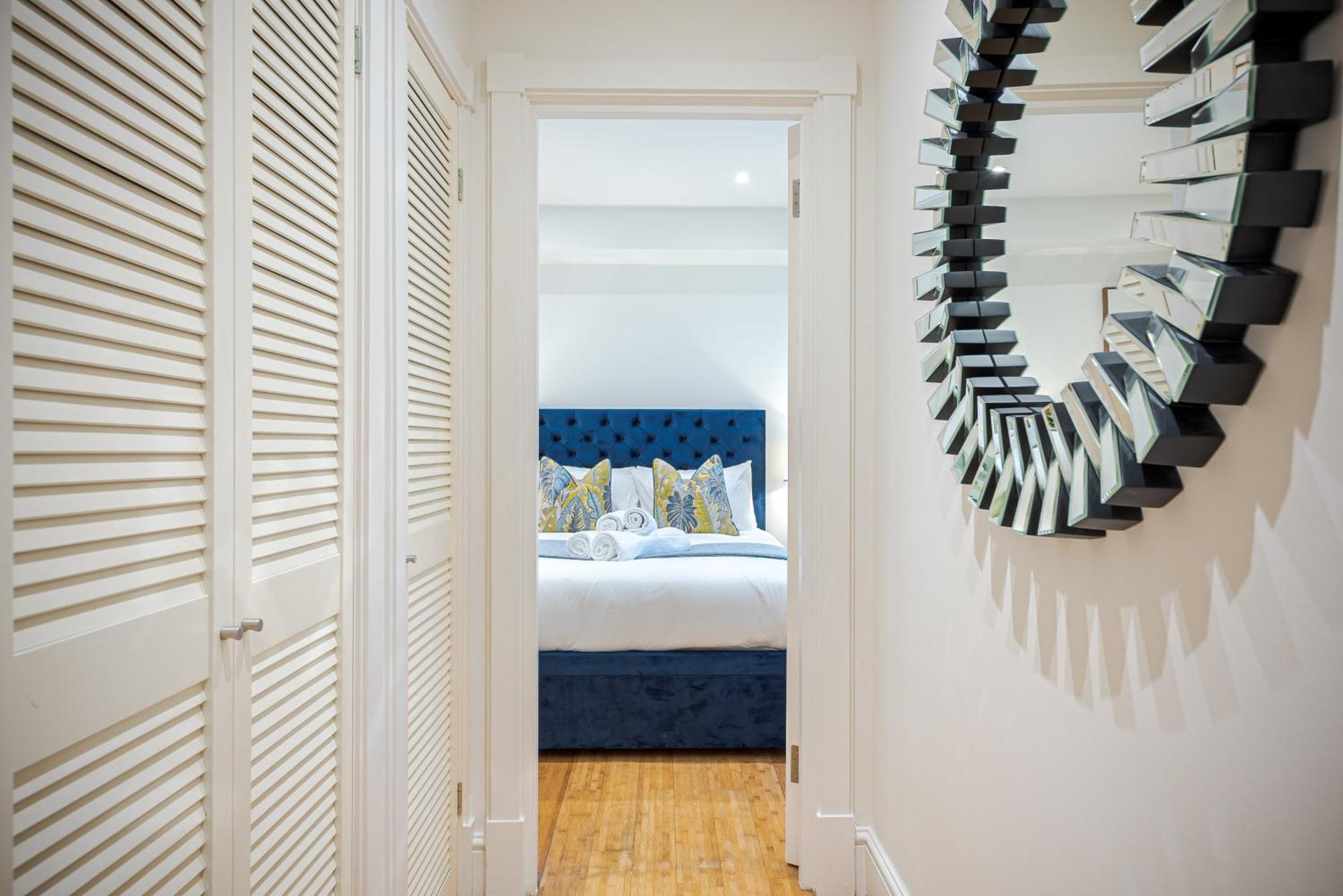 Appartement Chic Belgravia Hideaway With Private Patio 10 Mins To Harrods