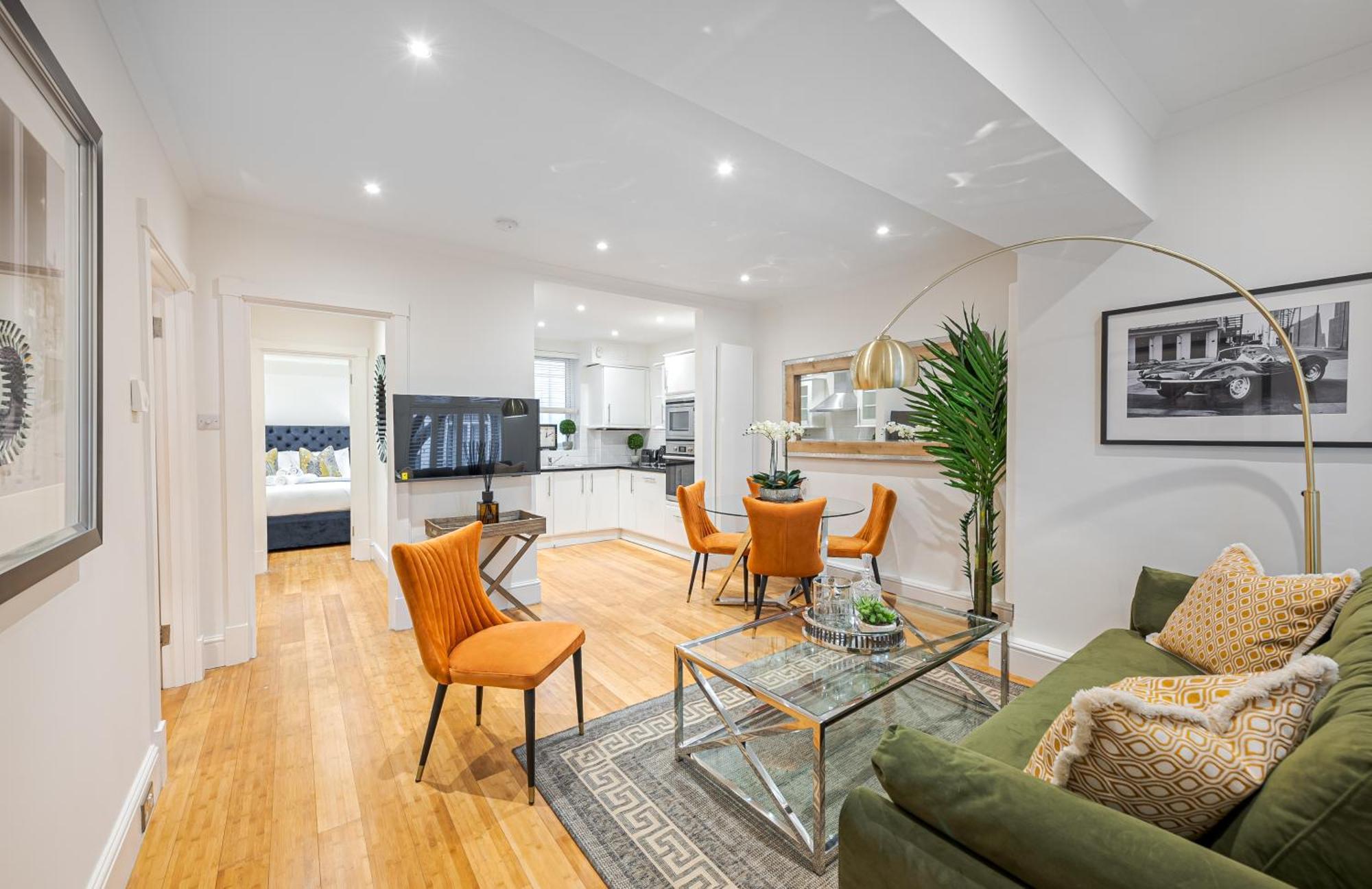 Chic Belgravia Hideaway With Private Patio 10 Mins To Harrods * Londres