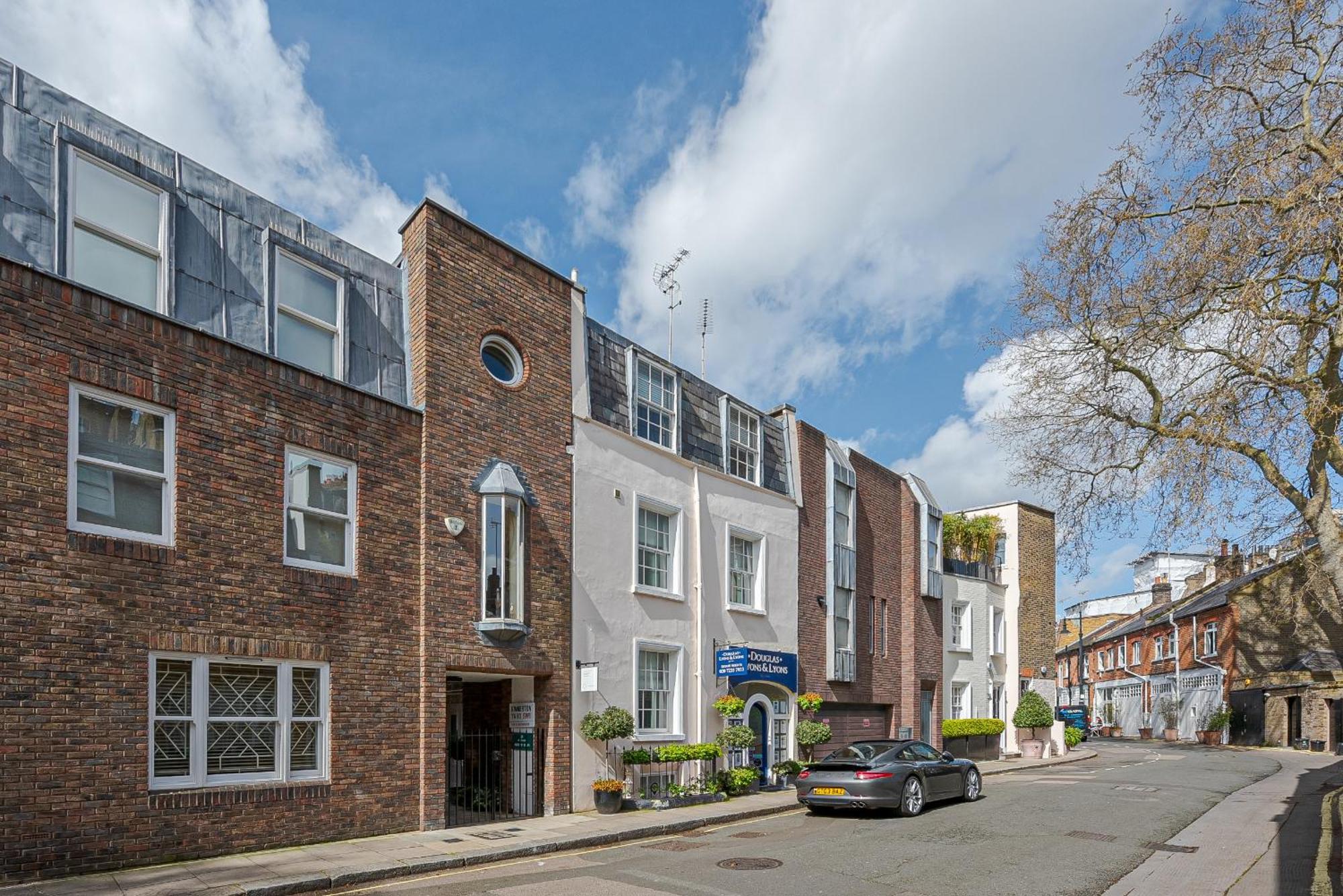 Chic Belgravia Hideaway With Private Patio 10 Mins To Harrods Appartement *